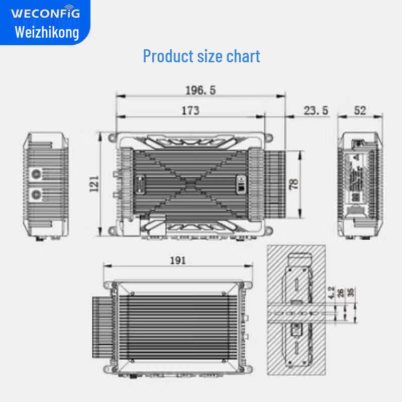 WECONFIG Industrial IoT Gateway
