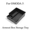 For OMODA 5 Armrest Box Storage Box Overseas Car Storage Modification Stowing Tidying Automobiles Car Interior Accessories