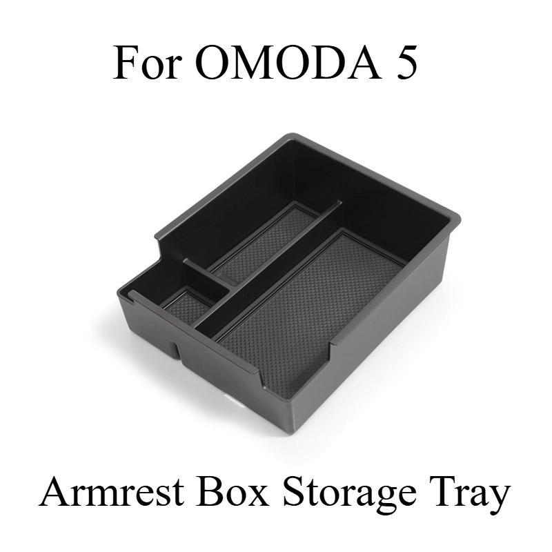 For OMODA 5 Armrest Box Storage Box Overseas Car Storage Modification Stowing Tidying Automobiles Car Interior Accessories