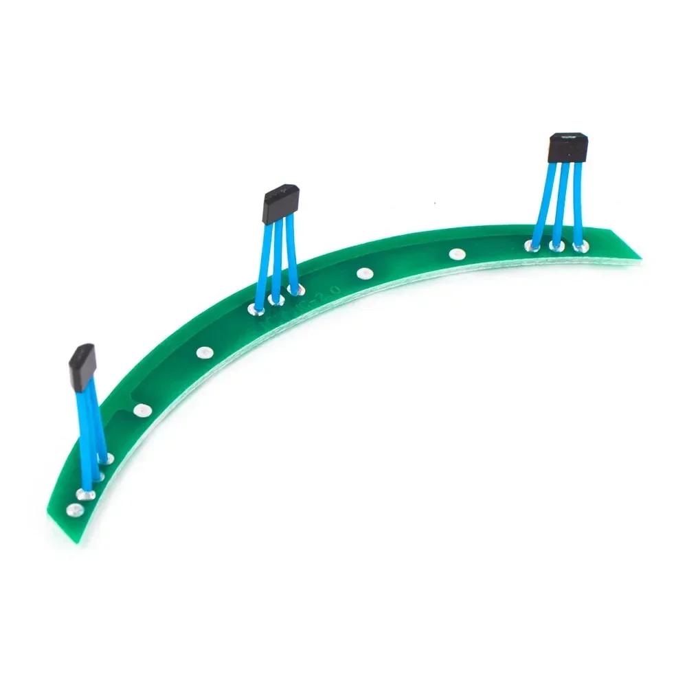 Hall Sensor PCB Board For Xiaomi M365 1S Kickscooter Hall Sensor Board Motor Electric Scooter Motor Hall Sensor Module Accessory