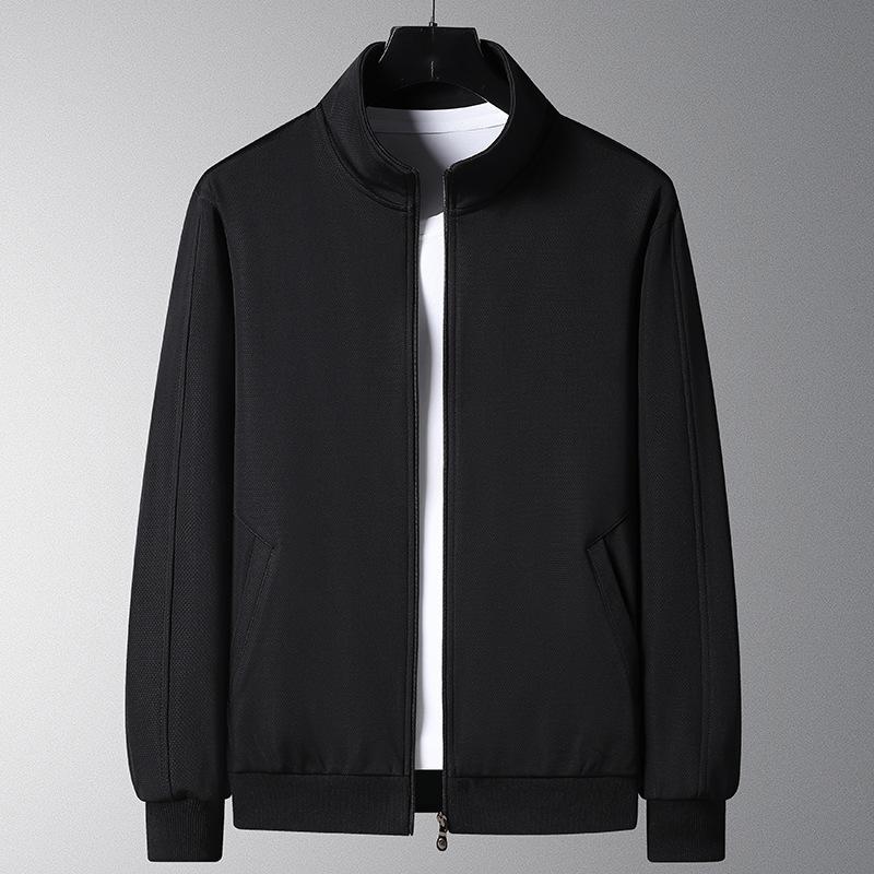 Осенняя мужская куртка премиум-класса в деловом стиле, модная куртка