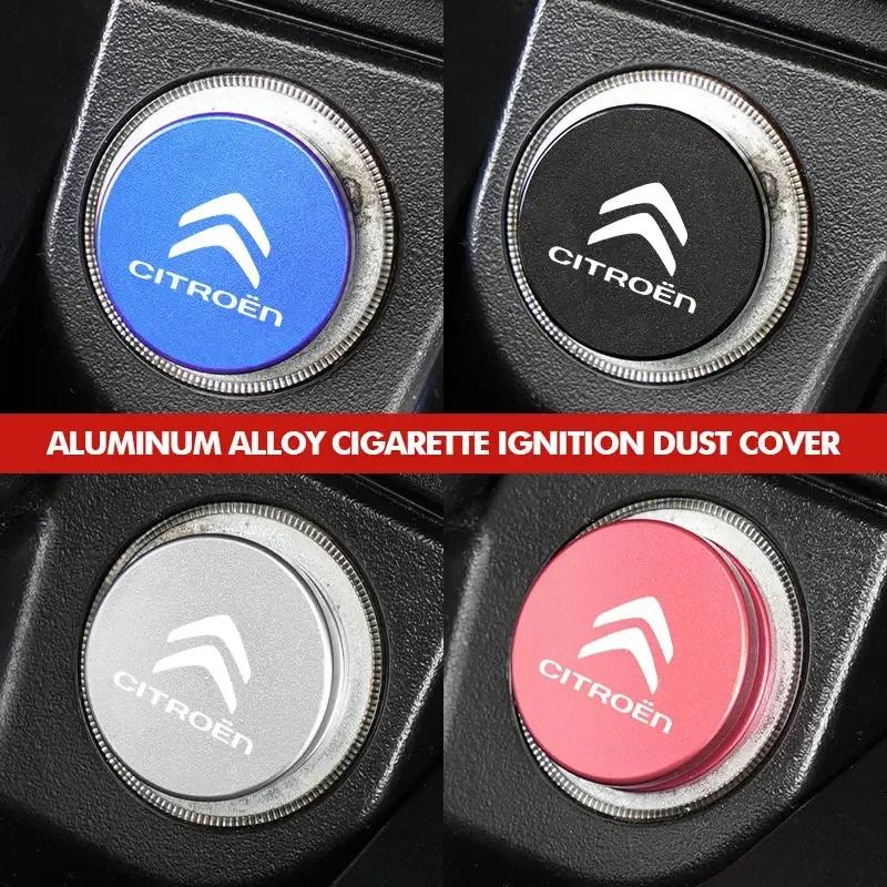 Car Cigarette Lighter Protective Cover Dust Plug Accessories For Citroen Jumper Celysee Cactus Picasso Aircross Saxo Grand