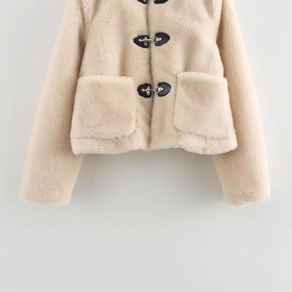 ZA Women's European & American Casual Two-Color Single-Breasted Spring Jacket