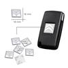 16mm Aluminum Car Emblem Key Sticker Accessories For Citroen C1 DS3 C2 C3 Vts C4 Saxo C4L C5 C6 C8 Xsara C3-XR Picasso Berlingo