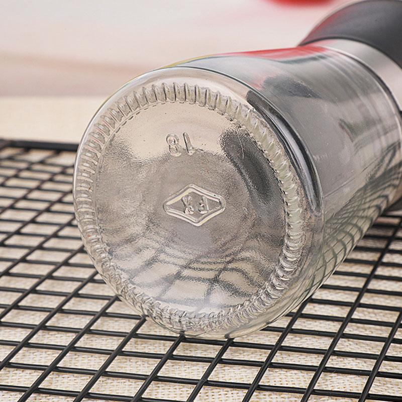 Ручная мельница для соли и перца, бутылочка для приправ, контейнеры для измельчения специй, регулируемые мельницы-шейкеры, кухонные гаджеты