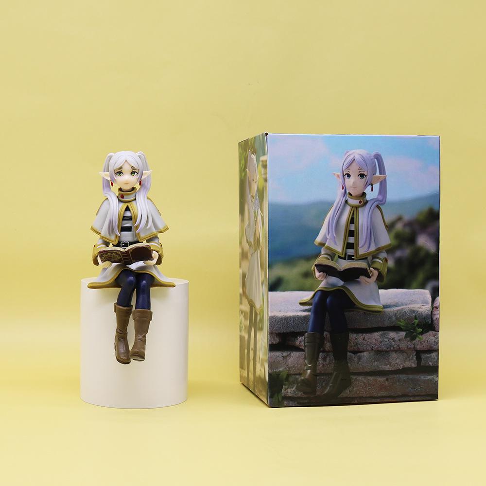 Kotobukiya Frieren: За пределами конца путешествия Фрирен Масштаб 1/7 ПВХ Экшн-фигурка Аниме Фигурка Модель Игрушки Коллекционная Кукла Подарок