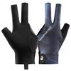 Billiards Glove Left Hand Three Finger Snooker Billiard Glove Non Slip Stickers Elasticity Billiard Training Gloves Accessories