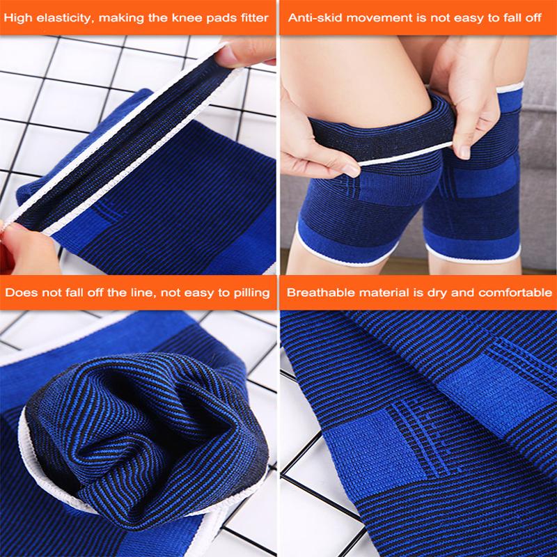 1 пара детский наколенник детский компрессионный бандаж для поддержки коленной чашечки детские спортивные защитные рукава для мальчиков и девочек баскетбол