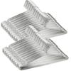 Stainless Steel Hangers [Unisex Stainless Steel Hangers] Set of 100 Stylish Laundry Hangers, Thin, Bulk Purchase, Heavy-Duty Storage, Rust-Resistant,