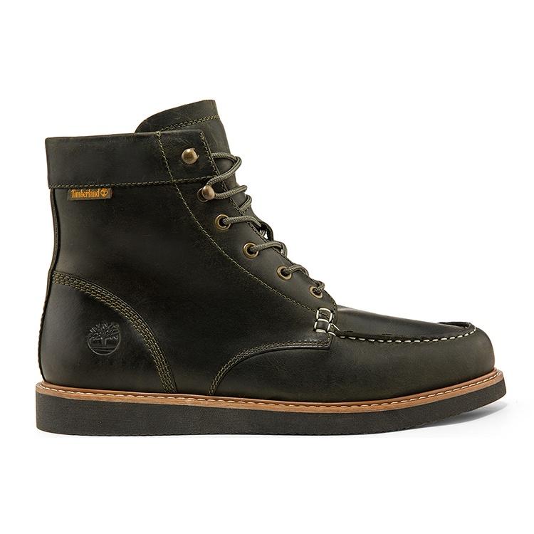 Timberland Мужские ботинки Newmarket II 6 дюймов 'Оливково-зеленый' A2GM1W