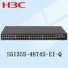 H3C S5135S-48T4S-EI-Q Gigabit Aggregation Access Switch