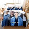 Хип-Хоп Weezer Комплект постельного белья Мультяшный Аниме Трехсекционный Комплект Взрослая Детская Спальня Трехсекционные Комплекты 3D Кавайный Легкое Одеяло