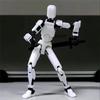 AEE4-Робот Фигурка Действия, 3D Печать С Полной Артикуляцией Для Стоп-Моушн Анимации