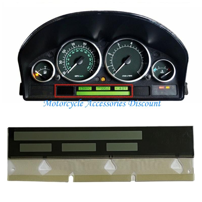 H7JD Screen Display YAC502390PVA for L322 2002-2005 Instrument Cluster