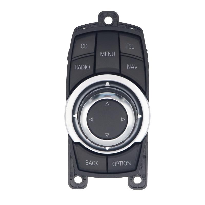 Multimedia Multi-function Button Switch 10PIN Controller For BMW F07 F10 F11 F01 F02 F03 F04 F25  9206444 9206446