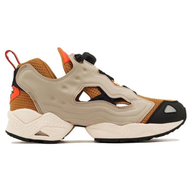 Reebok Кроссовки InstaPump Fury 95 Court Brown Neon Cherry Unisex Core-Black 100033872