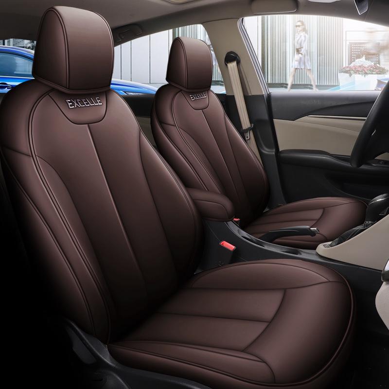 NT Custom Leather Sport Seat Cover for Buick Excelle - All-Season Cushion Pad