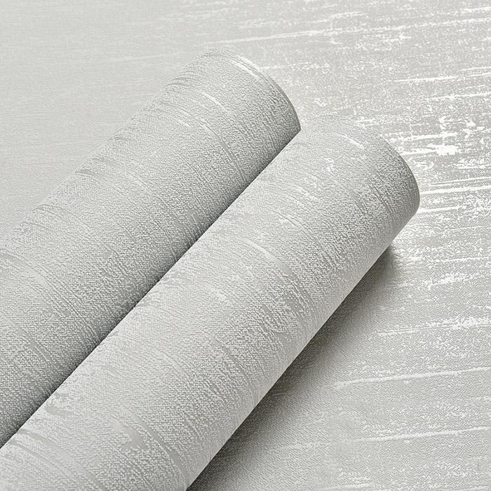 Белый Серый Однотонный Диатомовая Грязь 3D Нетканые Обои Для Стен Современная Гостиная Спальня Настенное Украшение Рулоны Обоев