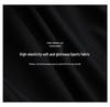 Женский летний фитнес-комплект из ледяного шелка, быстросохнущий (Футболка и шорты от переохлаждения)