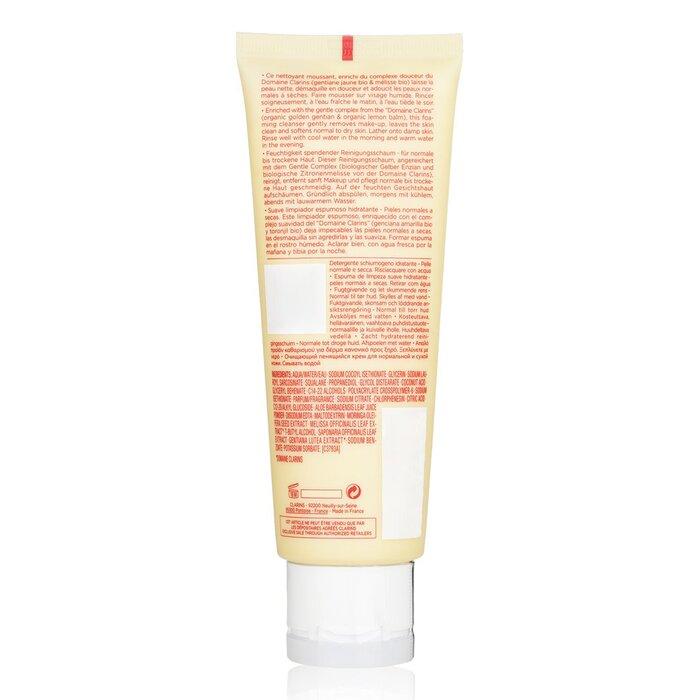 Clarins Увлажняющее нежное пенящееся очищающее средство
