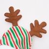 Christmas Reindeer, Dog, Cat, Warm Velvet Antler Cat, Decorative Pet Clothes, Dog