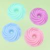 12pcs/set Silicone Silicone Swirl Pan Easy Release Spiral Cake Mold Baking Tools Muffin Cups  Jelly