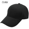 Summer New Hard Top Baseball Cap Women's Sun Hat Men's Printable Advertising Hat Cotton Sunscreen Travel Visor