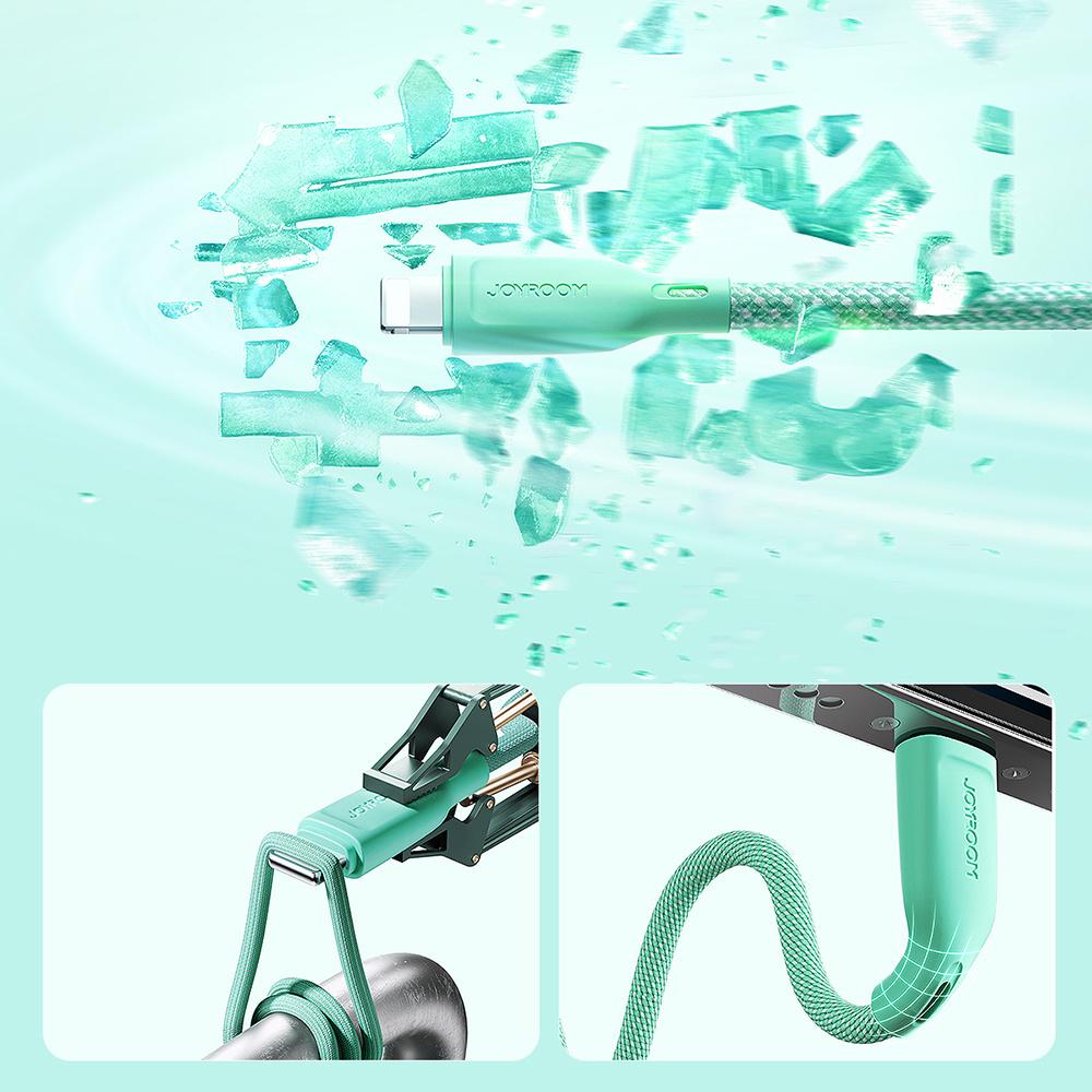 Joyroom S-A34 Lightning Fast Charge Cable 1m Black