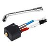 For Anycubic Kobra 2 Hotend 24V 60W Throat For Kobra 2 Hotend Nozzle Thermistor Heat Block Nozzle Heating Rod Telfon Tube