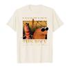Mens Printed TShirt 100 Cotton Simple Pattern Mens Clothing Casual and Versatile TShirt