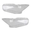 Left/Right Headlight Lens Cover IN2502157 260604HB0B 26010-4HB0A for Q50 2014-2021 Headlamp Cover Replacement