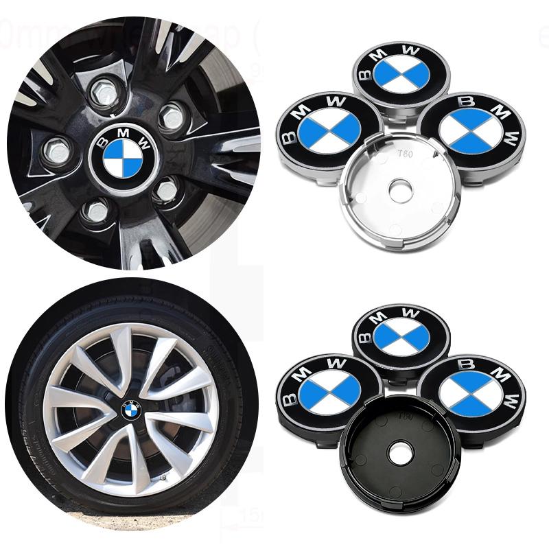 For BMW Series For BMW Car Wheel Center Hub Caps Sticker Auto Emblem Wheel Center Cap X3 X5 M5 M3 E46 E90 E60 F10 E39 F30 E36 G30 E87 E70