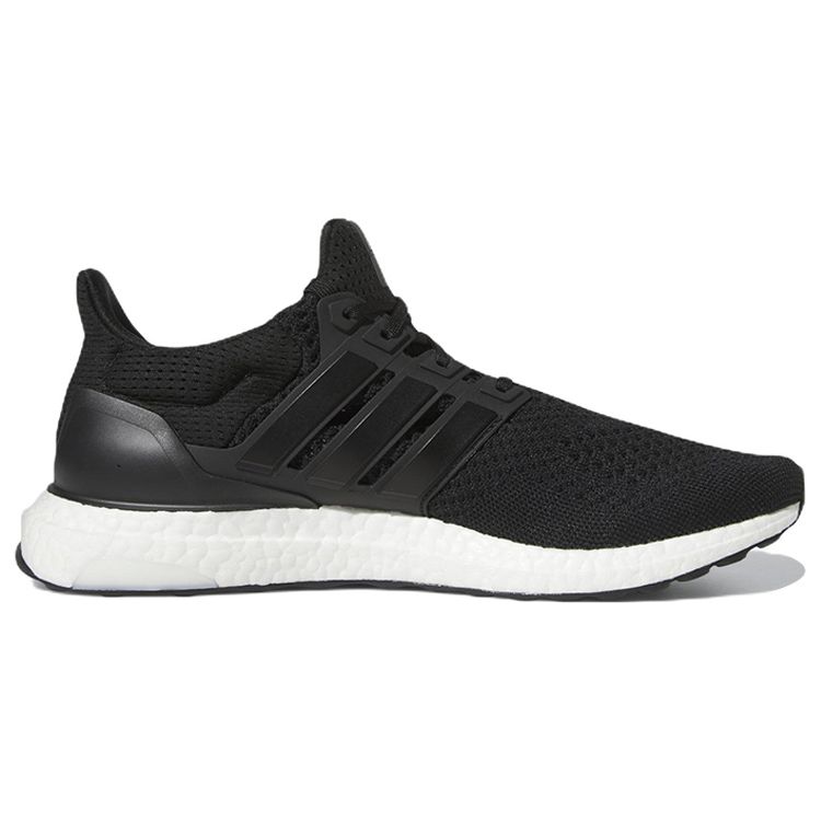 Adidas UltraBoost 1.0 Double Black Мужские кроссовки Core-Black Beam-Green HQ4201