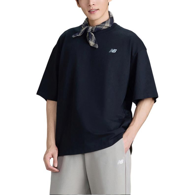 New Balance Футболка мужская черная AMT51388-BK
