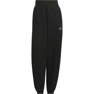 FW24 Серия спортивных костюмов с небольшим логотипом, модные удобные универсальные трикотажные спортивные брюки с эластичными манжетами, женские плавки черного цвета JJ3561