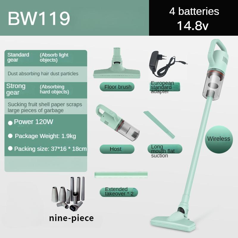 Ручной портативный беспроводной пылесос8000PaБольшое всасывание