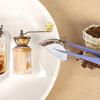JIANWU 65mm*5m Vintage Coffee Time Landscape Material Collage Scrapbook PET Tape Creative DIY Journal Stationery