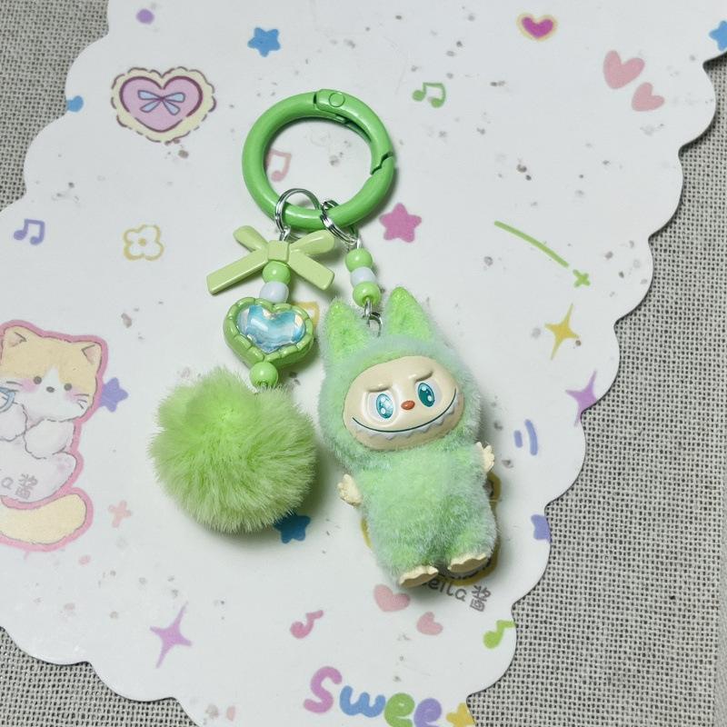 Брелок Винил Милый Зерно Малыш Сумка для Ходьбы Подвеска для Мобильного Телефона Милый Брелок