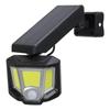 ELPA Solar-Powered Sensor Light (LEDWaterproof) Motion Sensor Light, Outdoor, Solar (ESL-151SL)