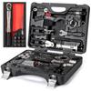 BIKE HAND Bicycle Tool Kit with Torque Shimano for Maintenance and Repair 21-Piece Wrench, Compatible, (YC-799A)