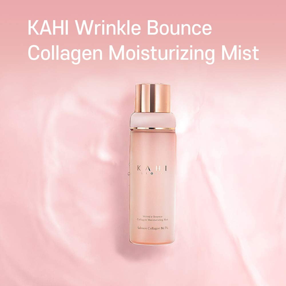 KAHI Ампула с коллагеновым спреем Wrinkle Bounce Mist 120 мл