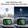 Проекционный дисплей для автомобилей HUD GPS Спидометр MPH с быстрой зарядкой QC3.0 и устойчивыми силиконовыми накладками, USB-кабель 2 м, Цифровой спидометр для автомобилей Грузовиков,