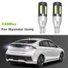 For Hyundai Ioniq 2017 2018 2019 2020 2021 2pcs CANBus Error Free White LED Reversing Backup Lights