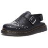 Доктор. Dr. Martens Originals Jorge II Кожаные Повседневные Низкие Ботинки Унисекс Черные 41659001