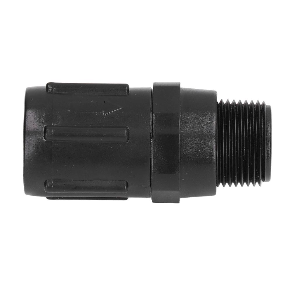 Drip Irrigation Pressure Regulator G3/4 Thread Low Flow Water Distributing Regulator for Farms