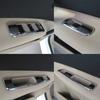For Nissan Qashqai J10 2007-2014 Accessorie 4pcs/set ABS Side Door Window Lift Control Button Panel Decoration Cover Case Sticker
