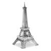 Eiffel Tower Stainless Steel DIY 3D Puzzle - Glue-Free Metal Model Toy
