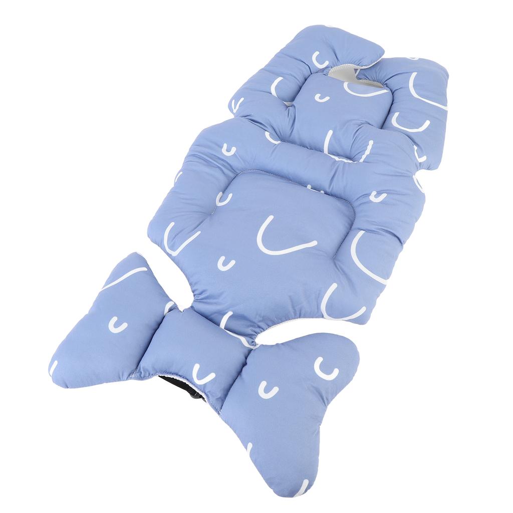 Подкладка для детской коляски из толстого хлопка, подушка для детской коляски, универсальная подкладка для детской коляски