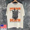 Murder By Death С Лорой Джейн Грейс Июльская Футболка S-5XL DM828 Унисекс Футболка