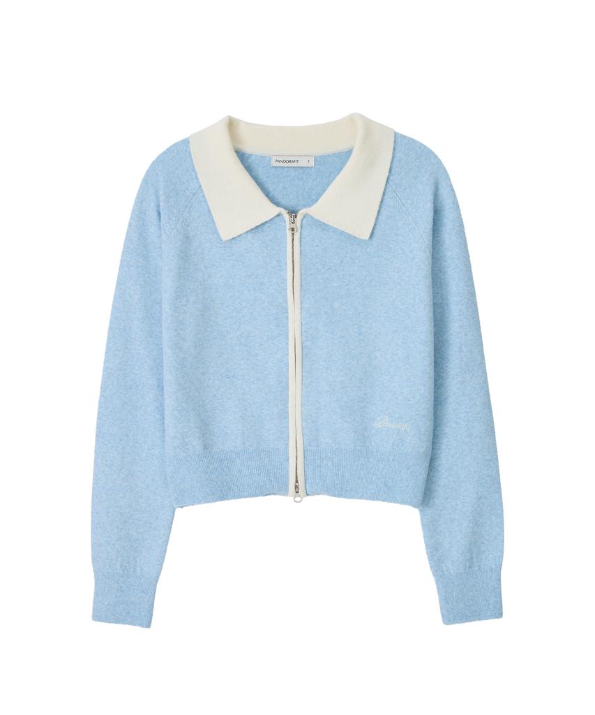 PANDORAFIT Arin Line Cardigan (Sky Blue)